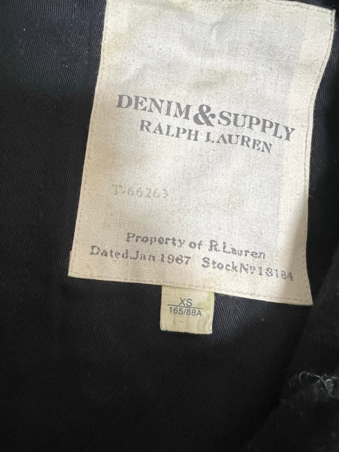 데님앤서플라이랄프로렌 더플코트 상품이미지3