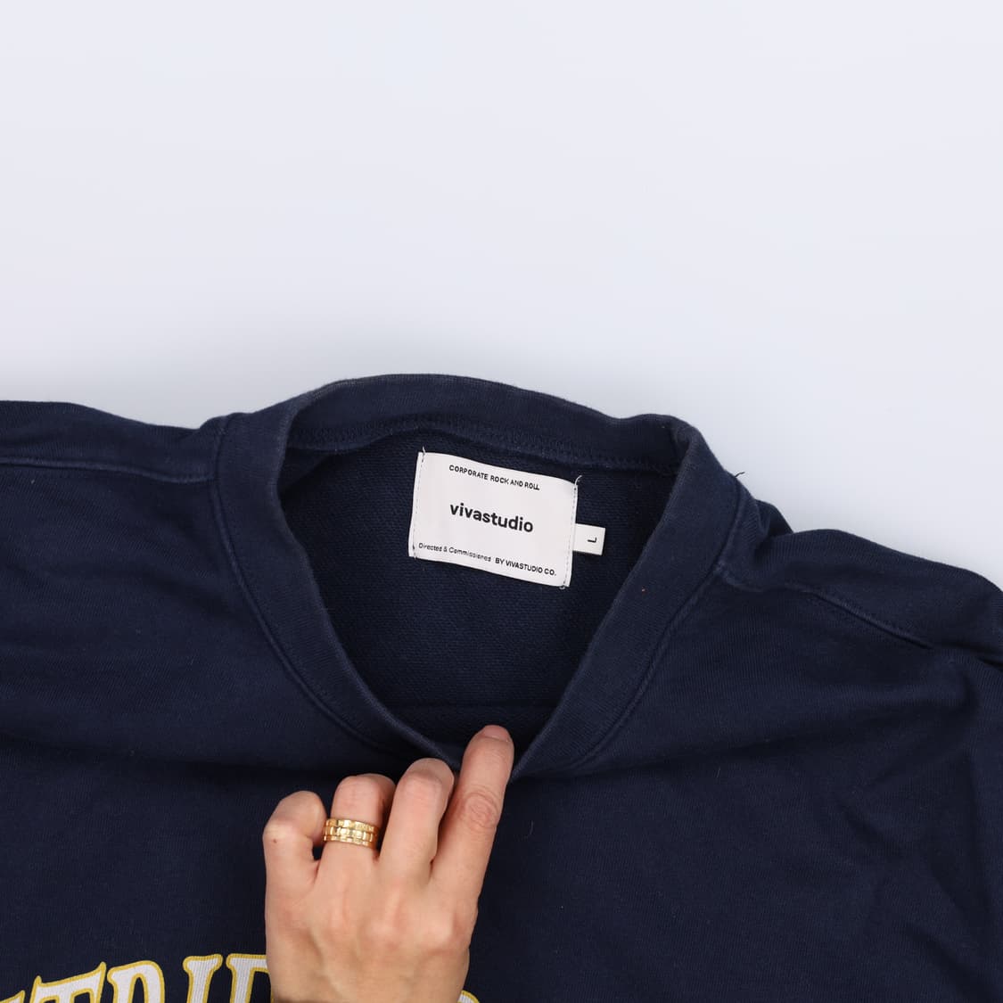 [L] 비바스튜디오 리트리버클럽 맨투맨 티셔츠 1216H1 상품이미지3