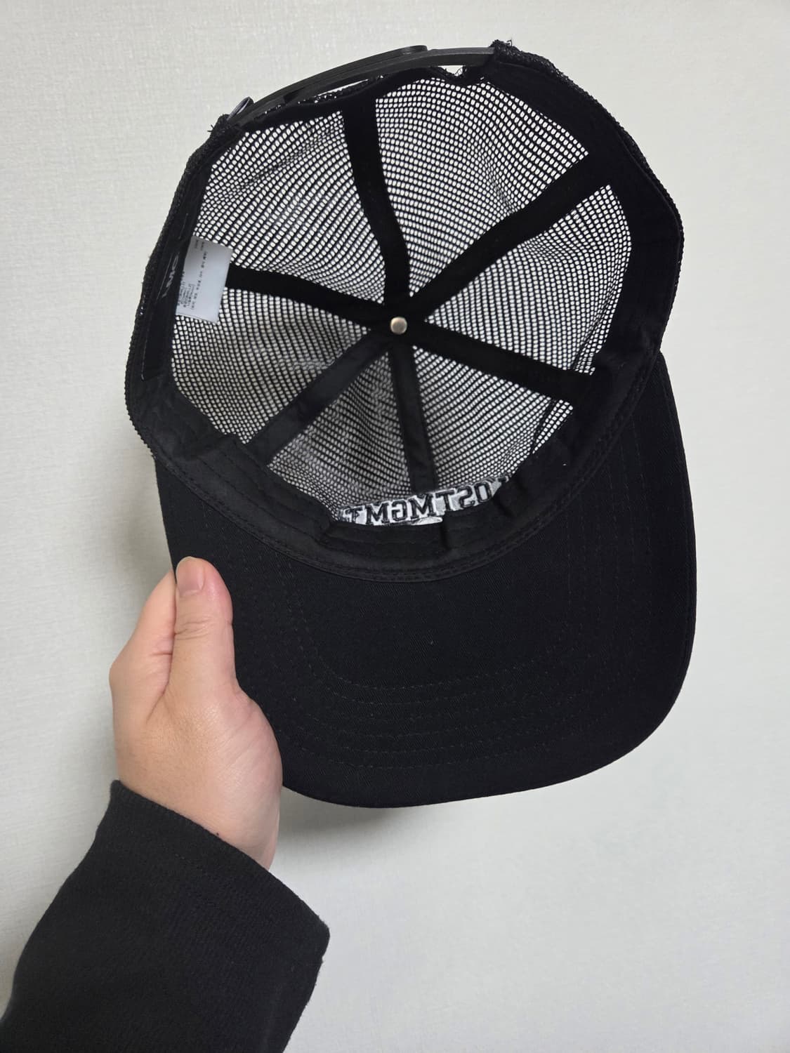 LMC CLUB ATHLETIC MESH 6PANEL CAP black 상품이미지3