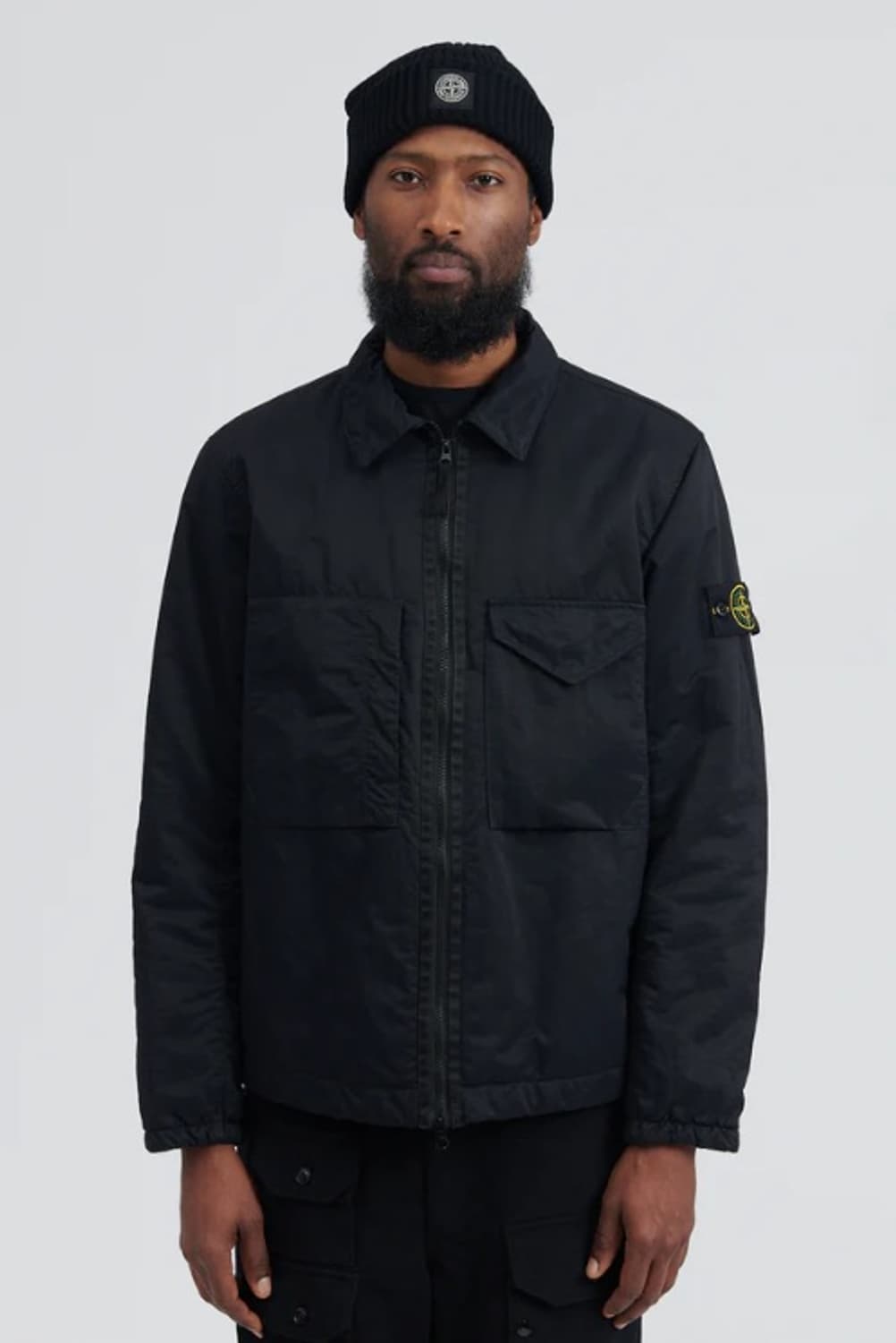 [XL]스톤 아일랜드 나일론 트윌 자켓 프리마로프트(오파크 나일론 TC) 상품이미지2