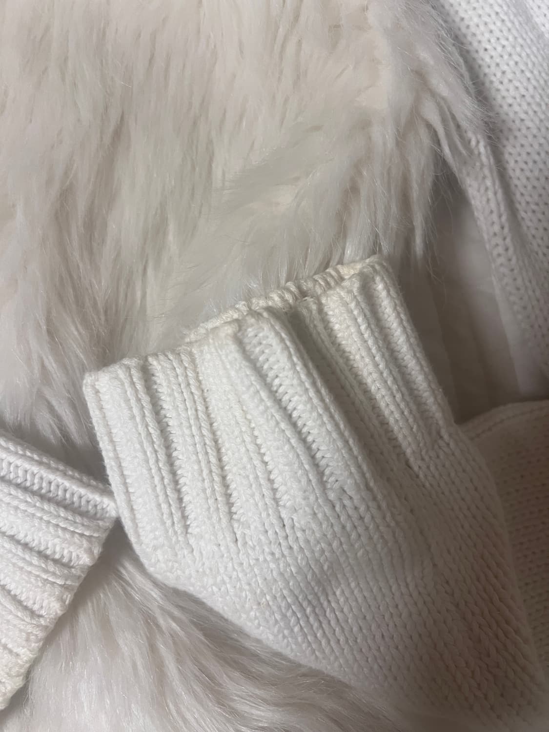 Gap kids fur zipup 상품이미지5