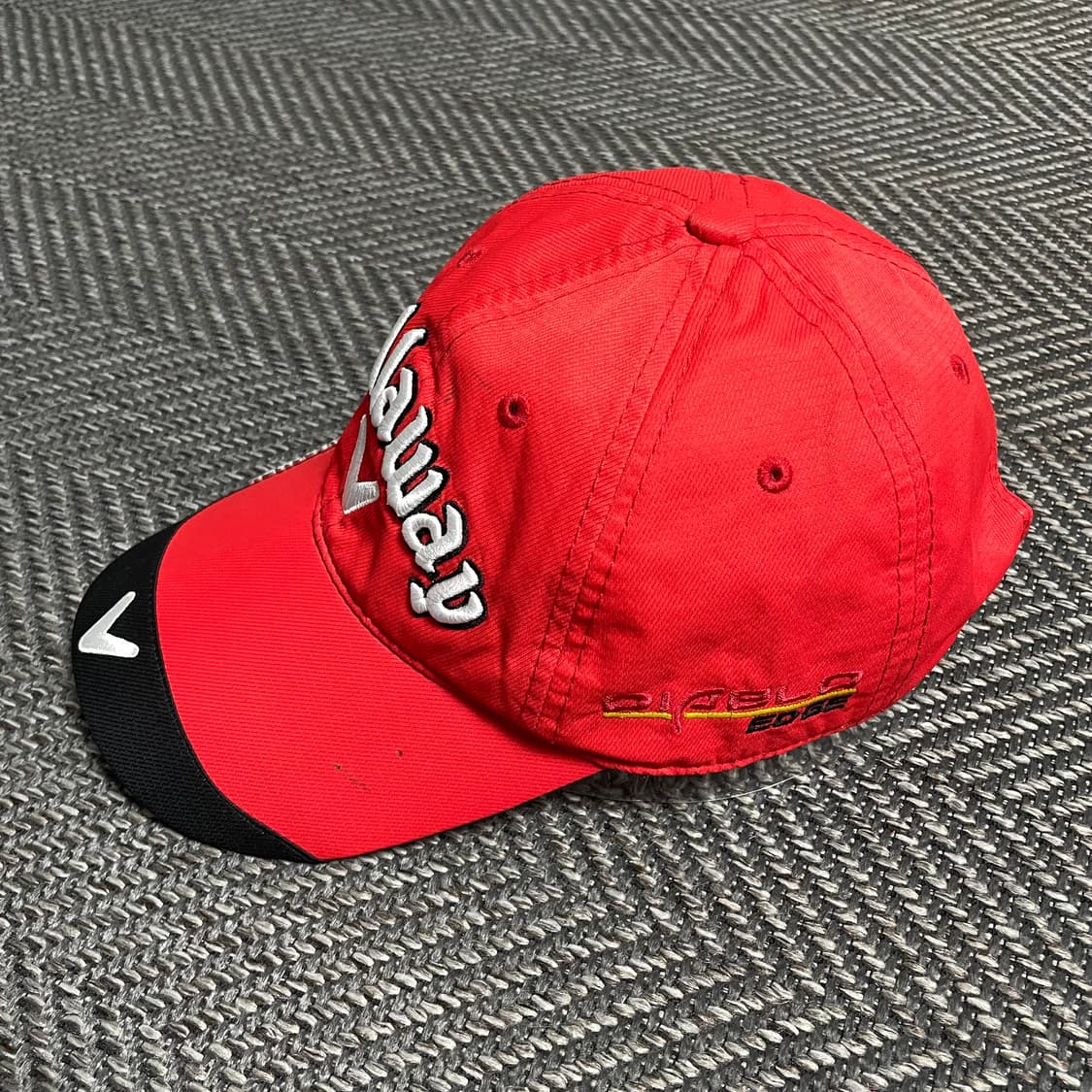 캘러웨이 자수 빅로고 배색 볼캡y 5092 상품이미지3