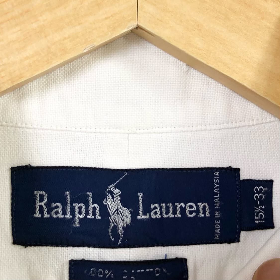 105 폴로 옥스포드 화이트 셔츠 상품이미지3