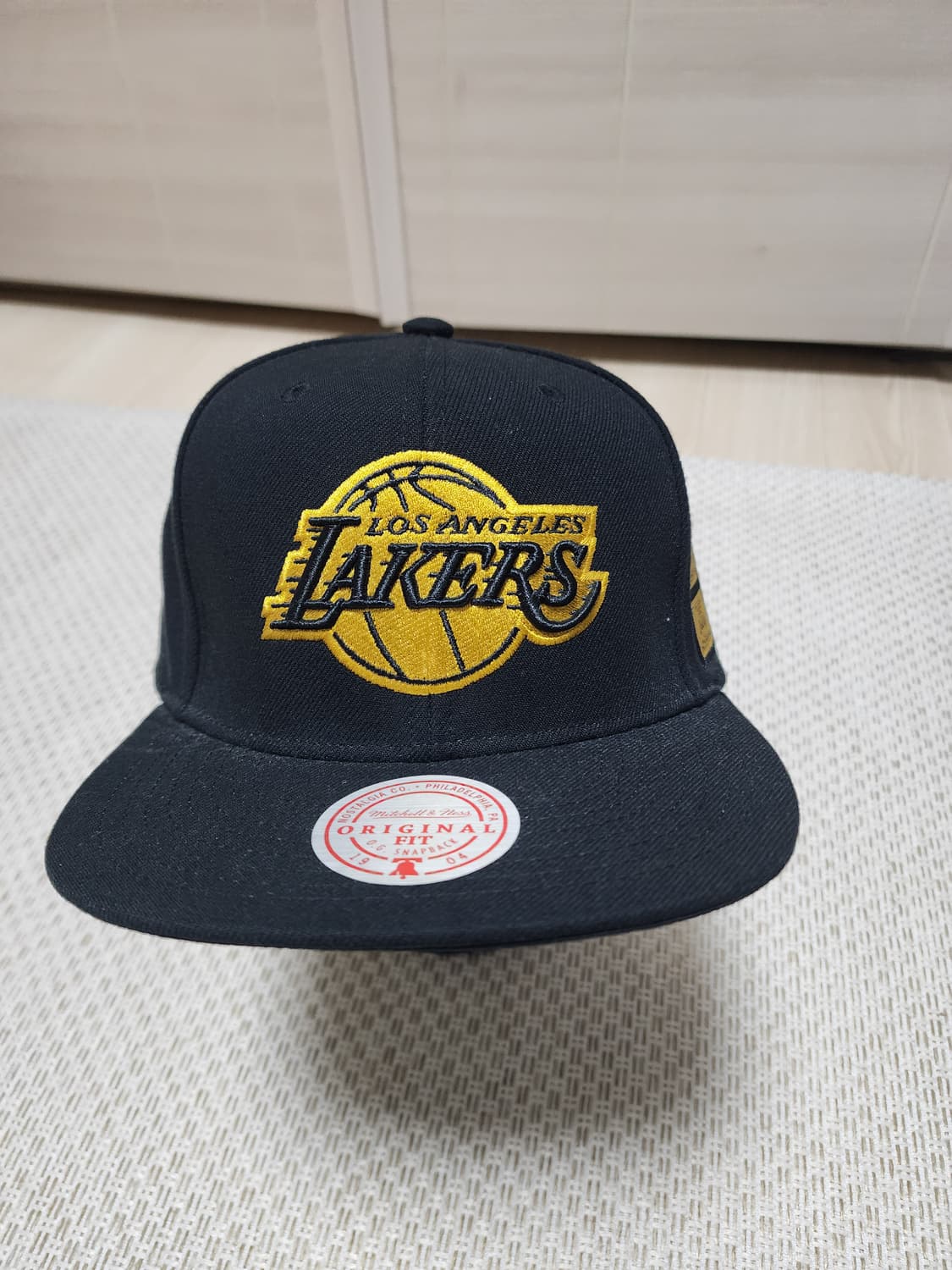  미첼앤네스 로스앤젤레스 레이커스 코비 브라이언트 챔피언 824 스냅백 상품이미지2
