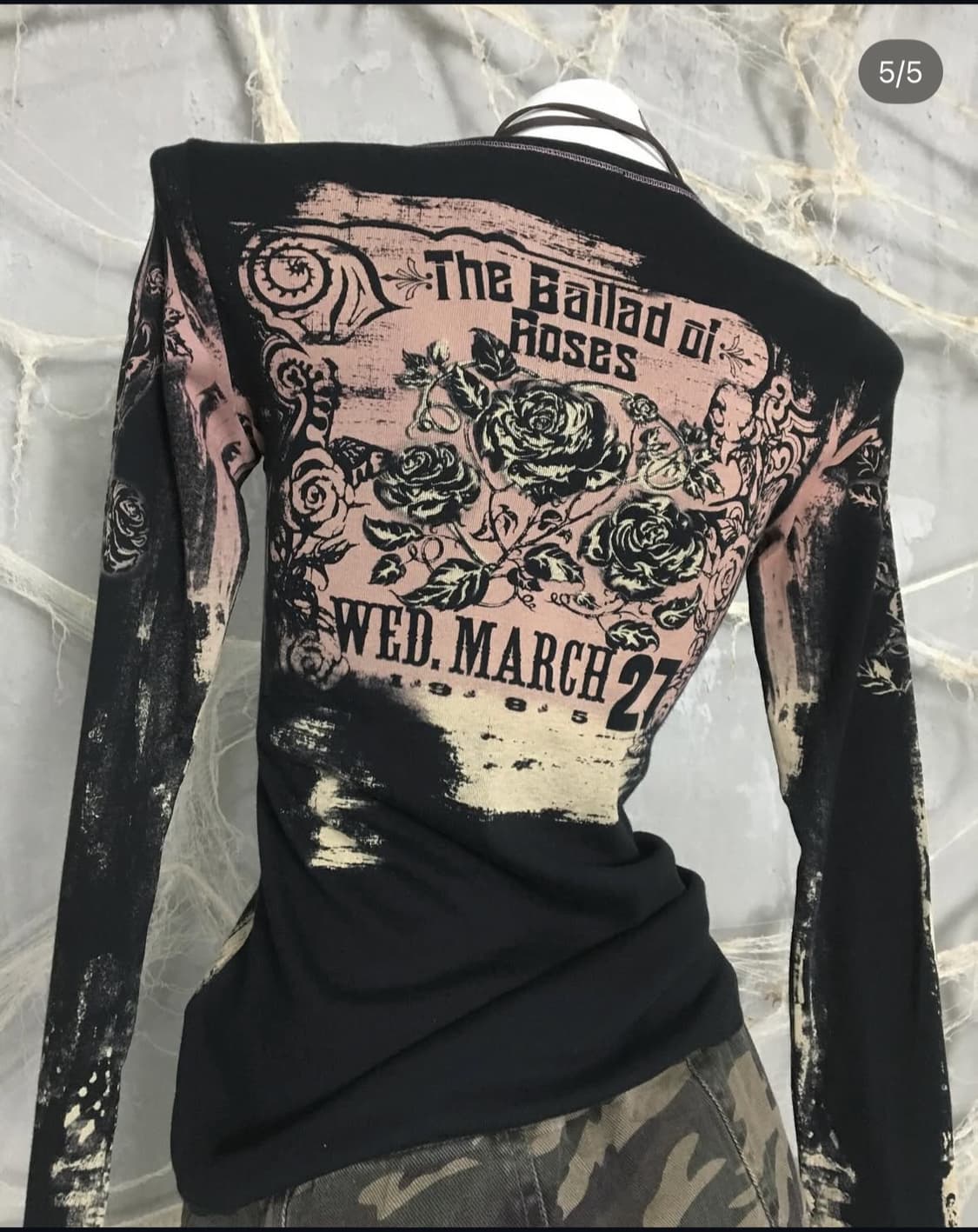 vanilla sugar long sleeves 상품이미지5