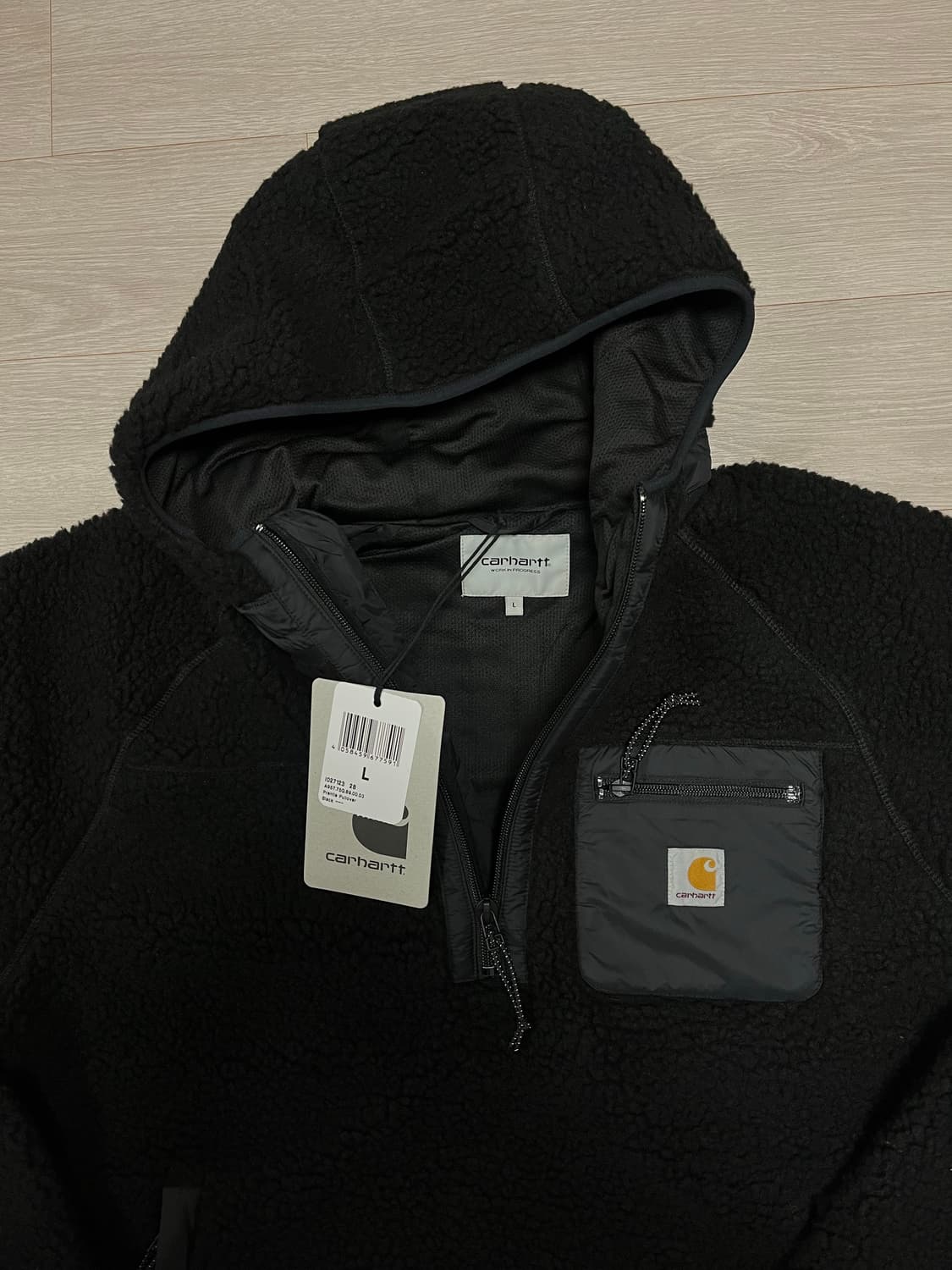  (새상품) 칼하트 뽀글이 후리스 풀오버  상품이미지5