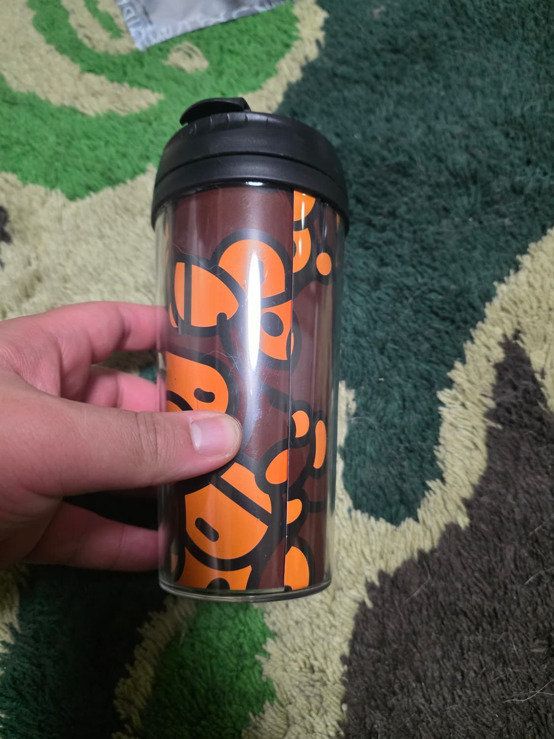 [OS] 베이프 베이비마일로 키즈 마일로 로고 텀블러 상품이미지2