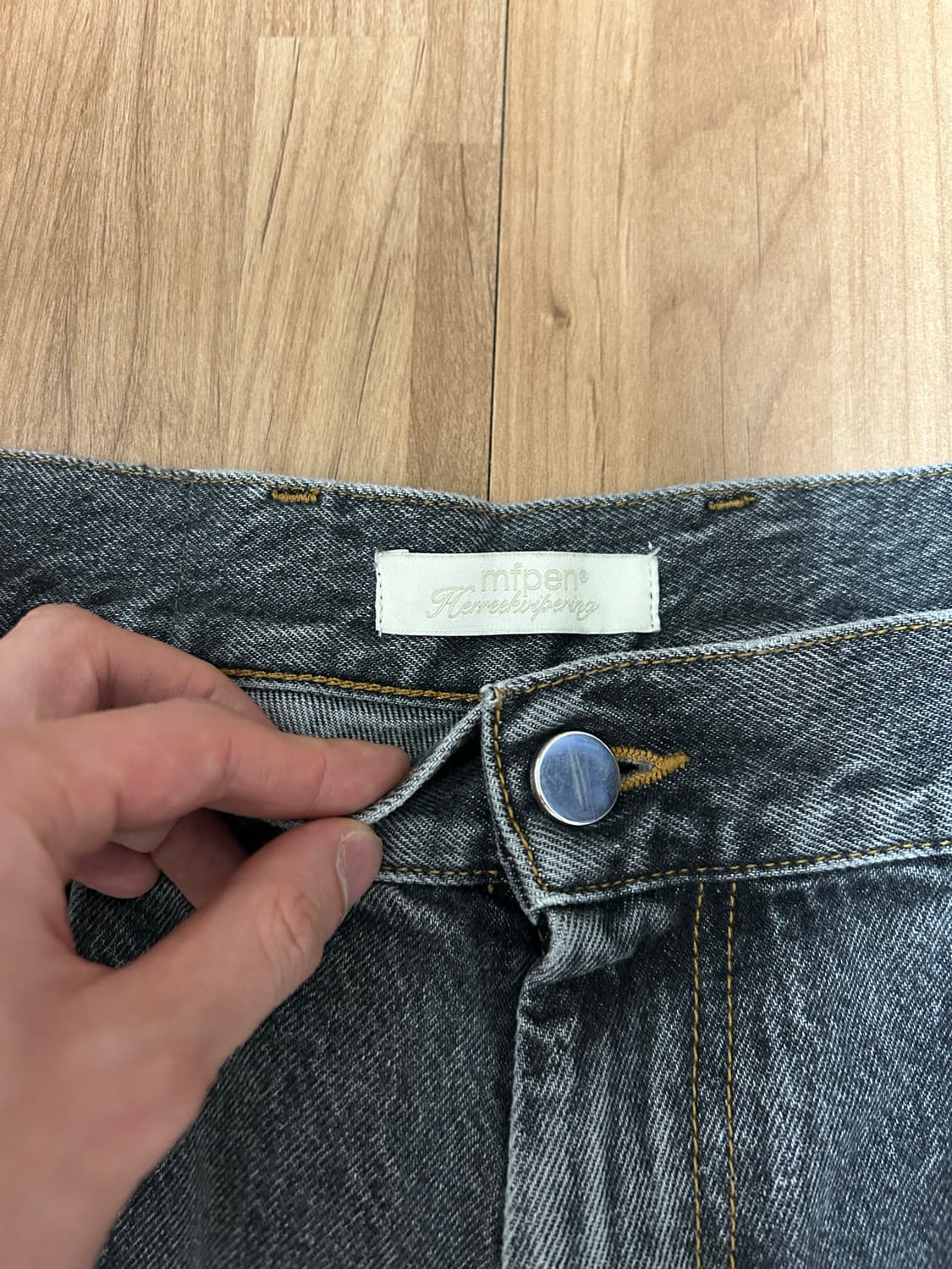 MFPEN 엠에프펜 빅진 그레이 M 상품이미지2