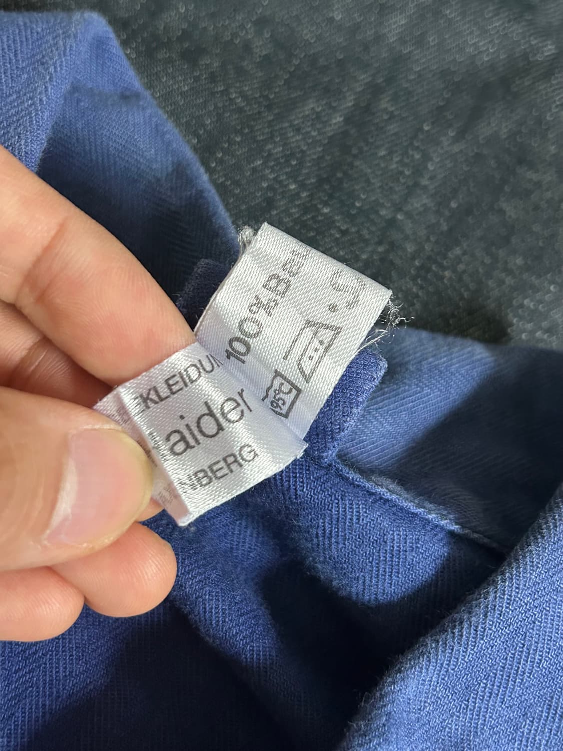 올드 빈티지 HBT 프렌치 워크자켓 상품이미지8