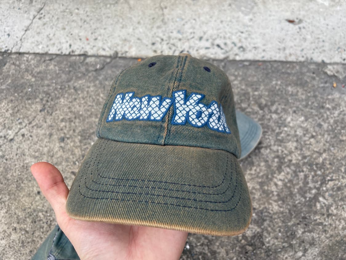 데님볼캡 상품이미지2