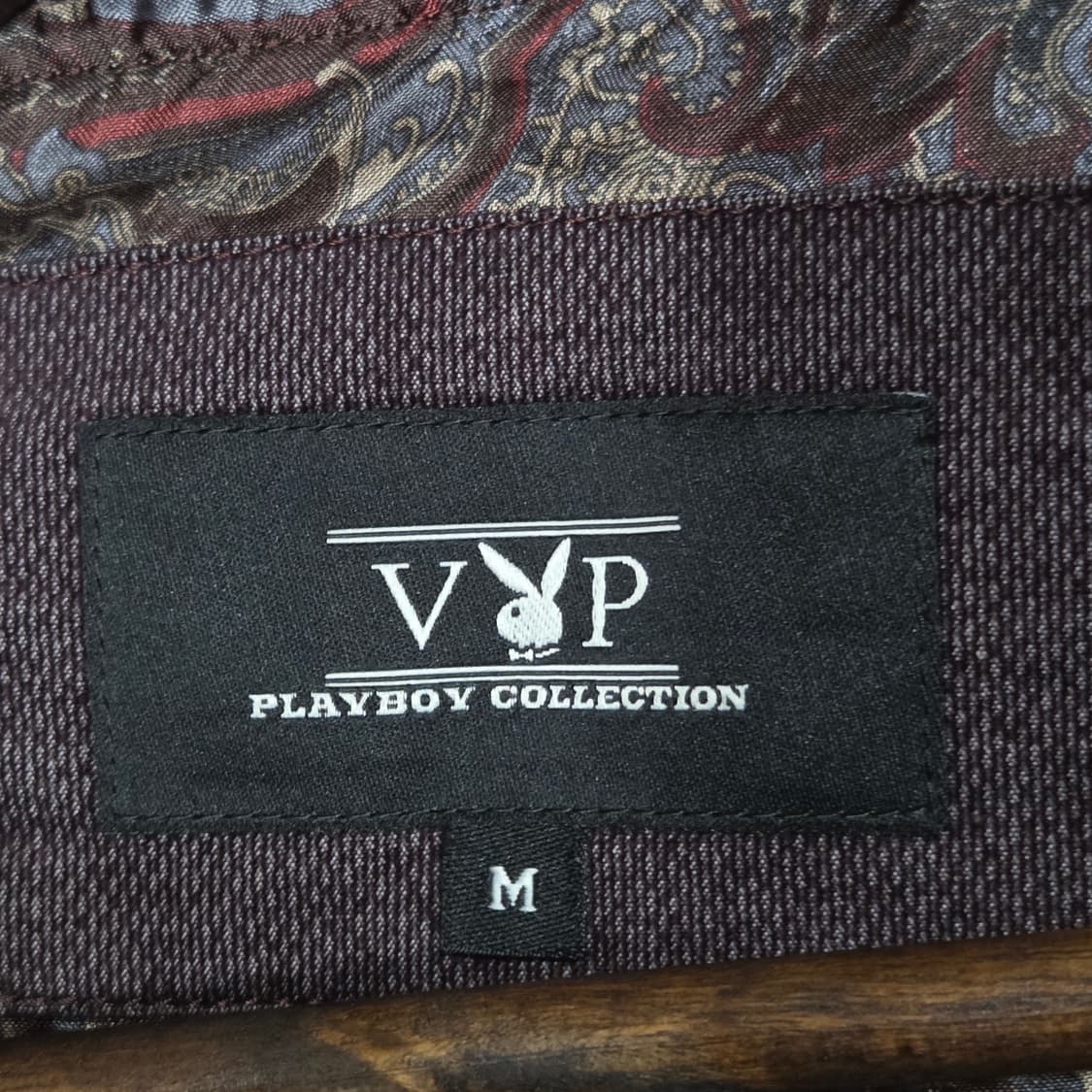 플레이보이 퍼플 벨벳 베스트 자켓 상품이미지6