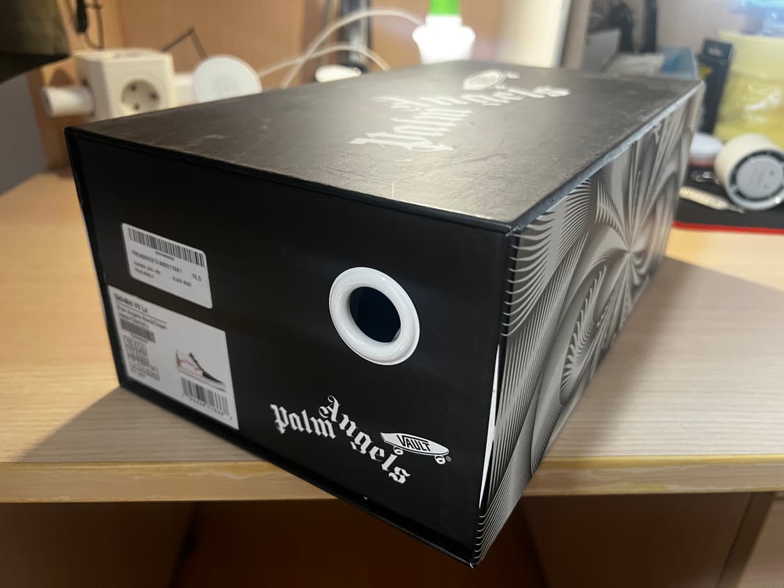 (신발 교환 받음)반스X팜엔젤스 스케이트 미드 상품이미지8