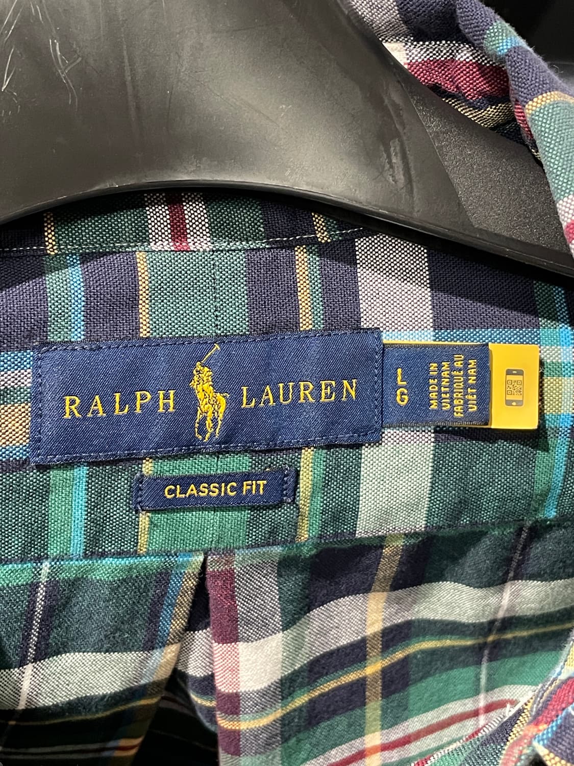 폴로 랄프 로렌 체크 셔츠   상품이미지8