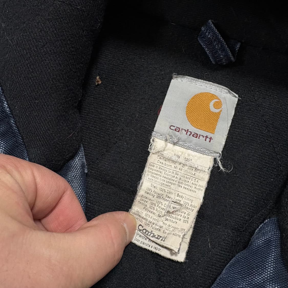 칼하트 데님 엑티브자켓 상품이미지5