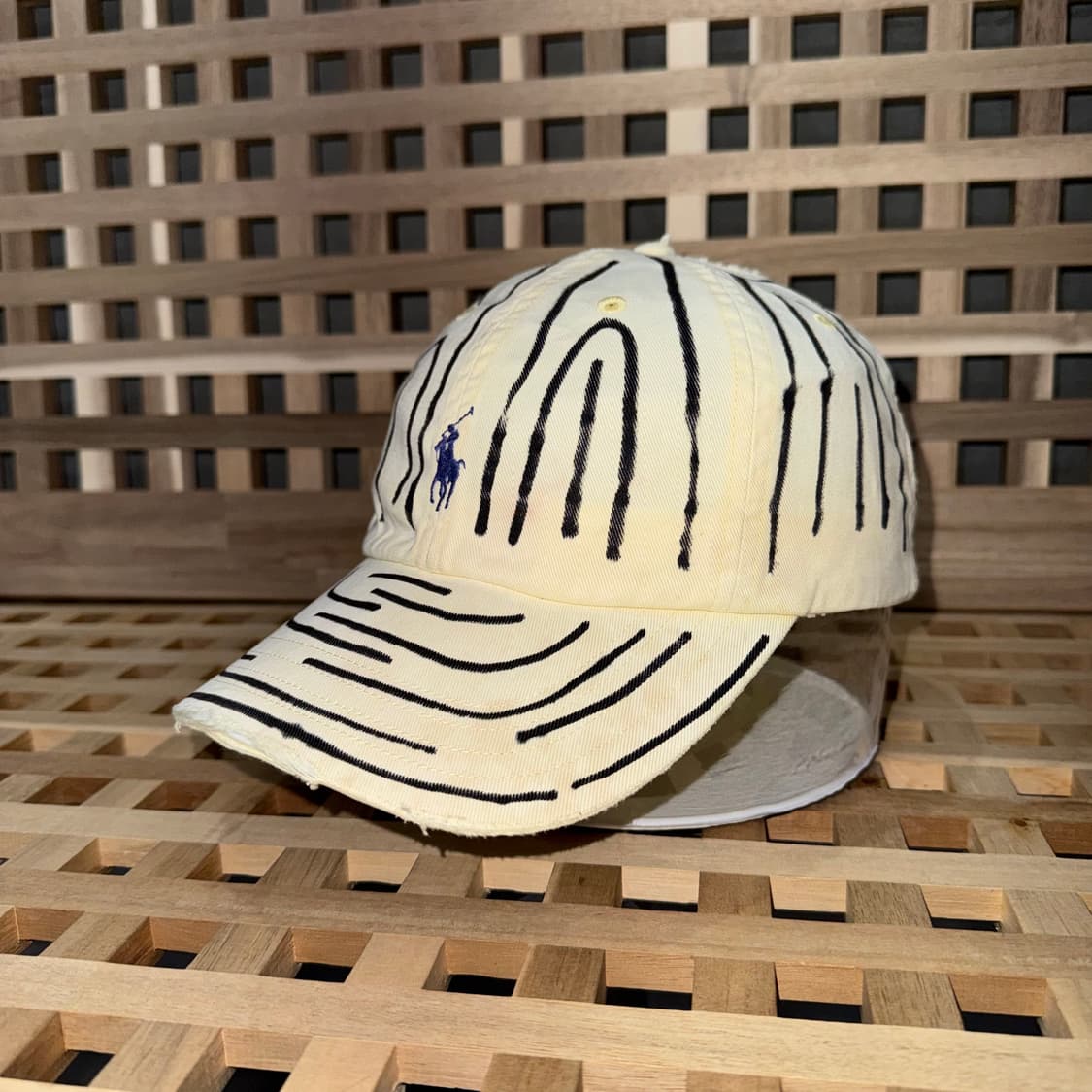 폴로 커스텀 레더스트랩 캡 상품이미지2