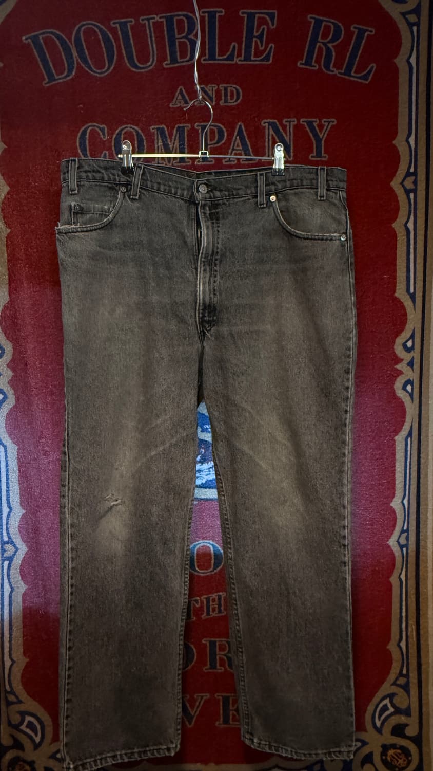 USA🇺🇸 리바이스 흑청 40/30 상품이미지1