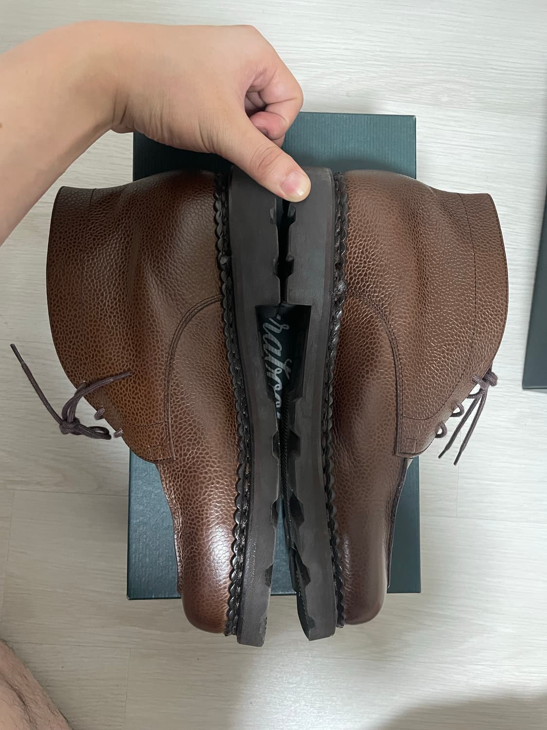 파라부트X아펜처 uk7 브라운 상품이미지3