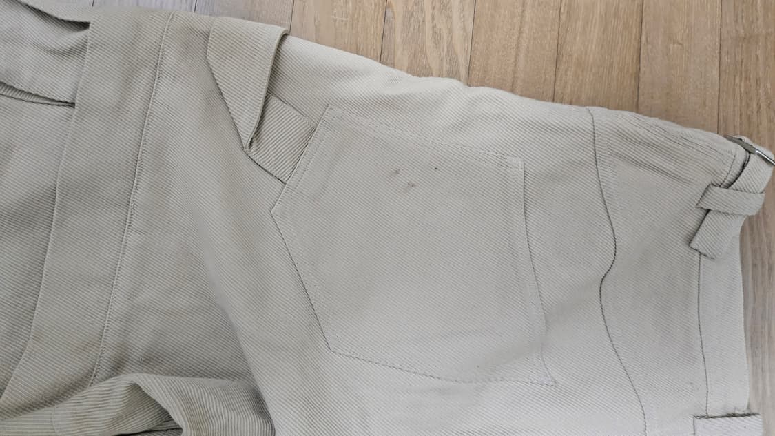 카미엔 타이탄 배기팬츠 베이지 초판 (OS) 상품이미지6