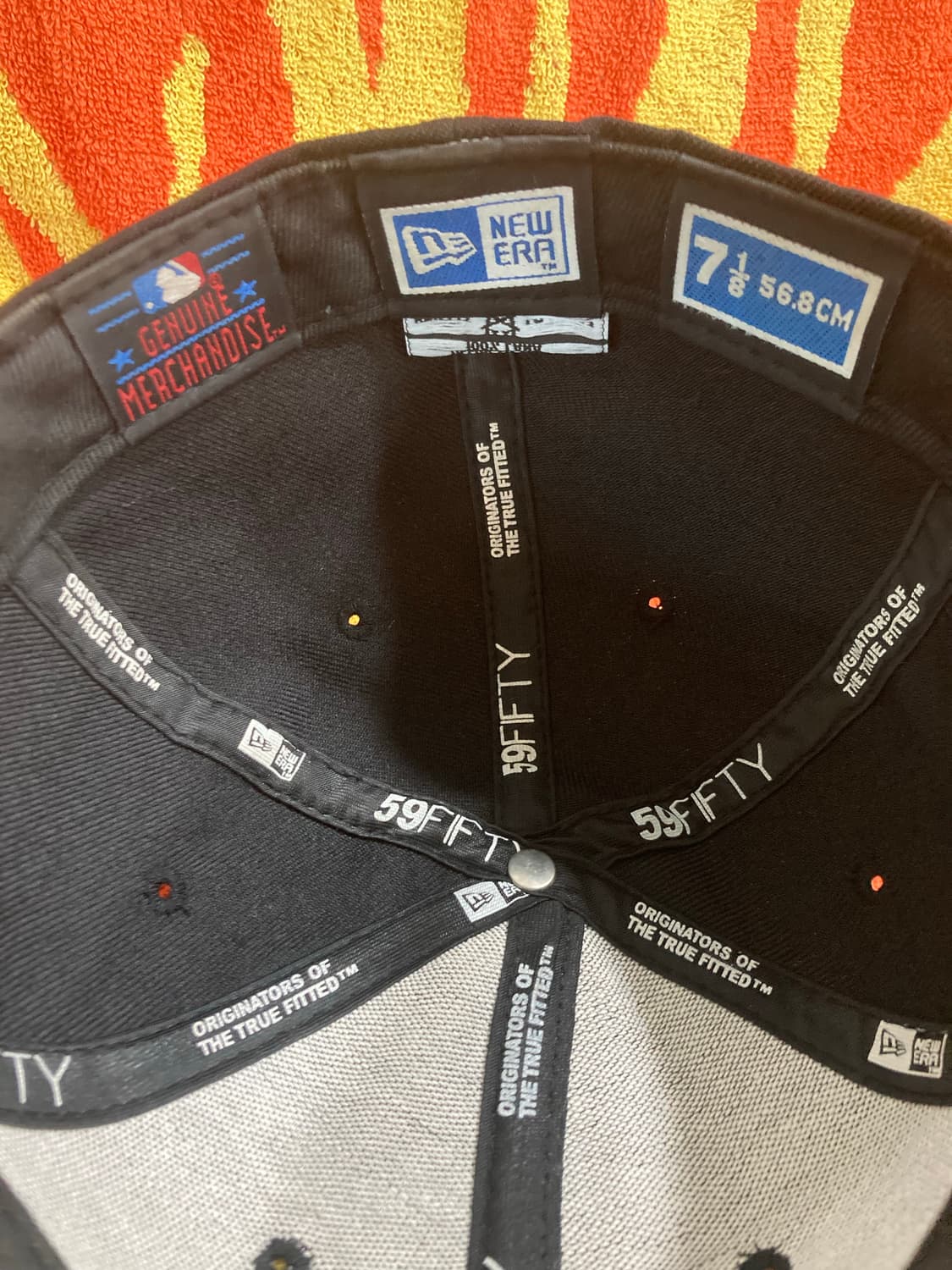 (모자) 뉴에라 샌프란시스코 자이언츠 캡 상품이미지7