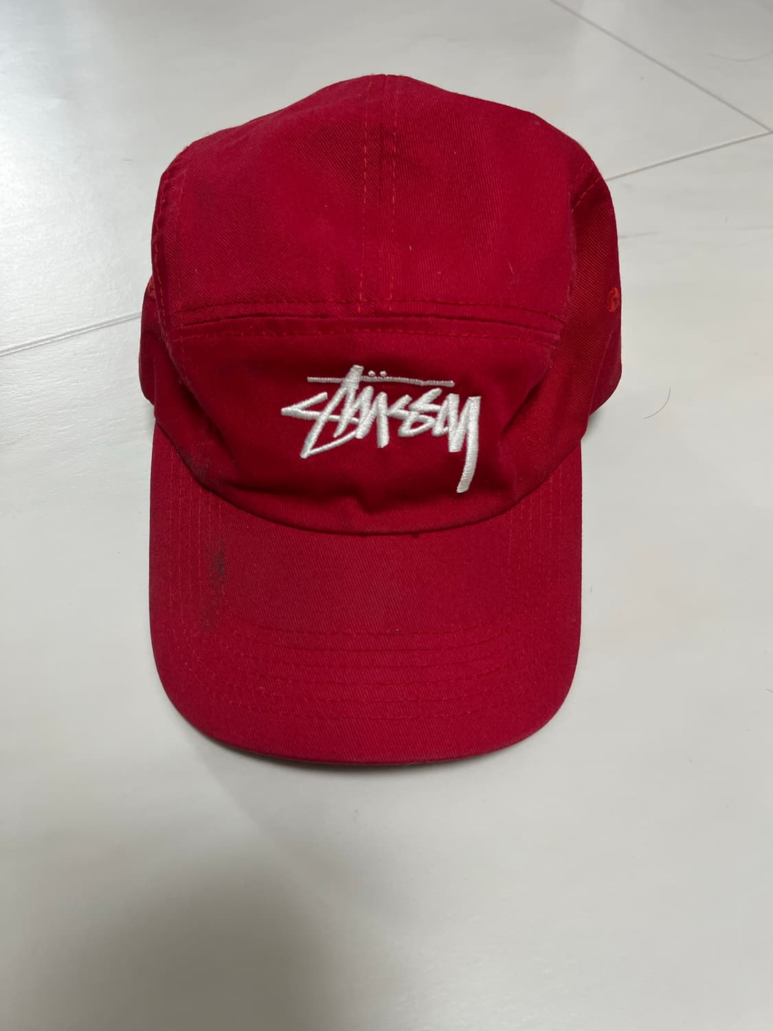 스투시 (stussy) 캠프캡 상품이미지1