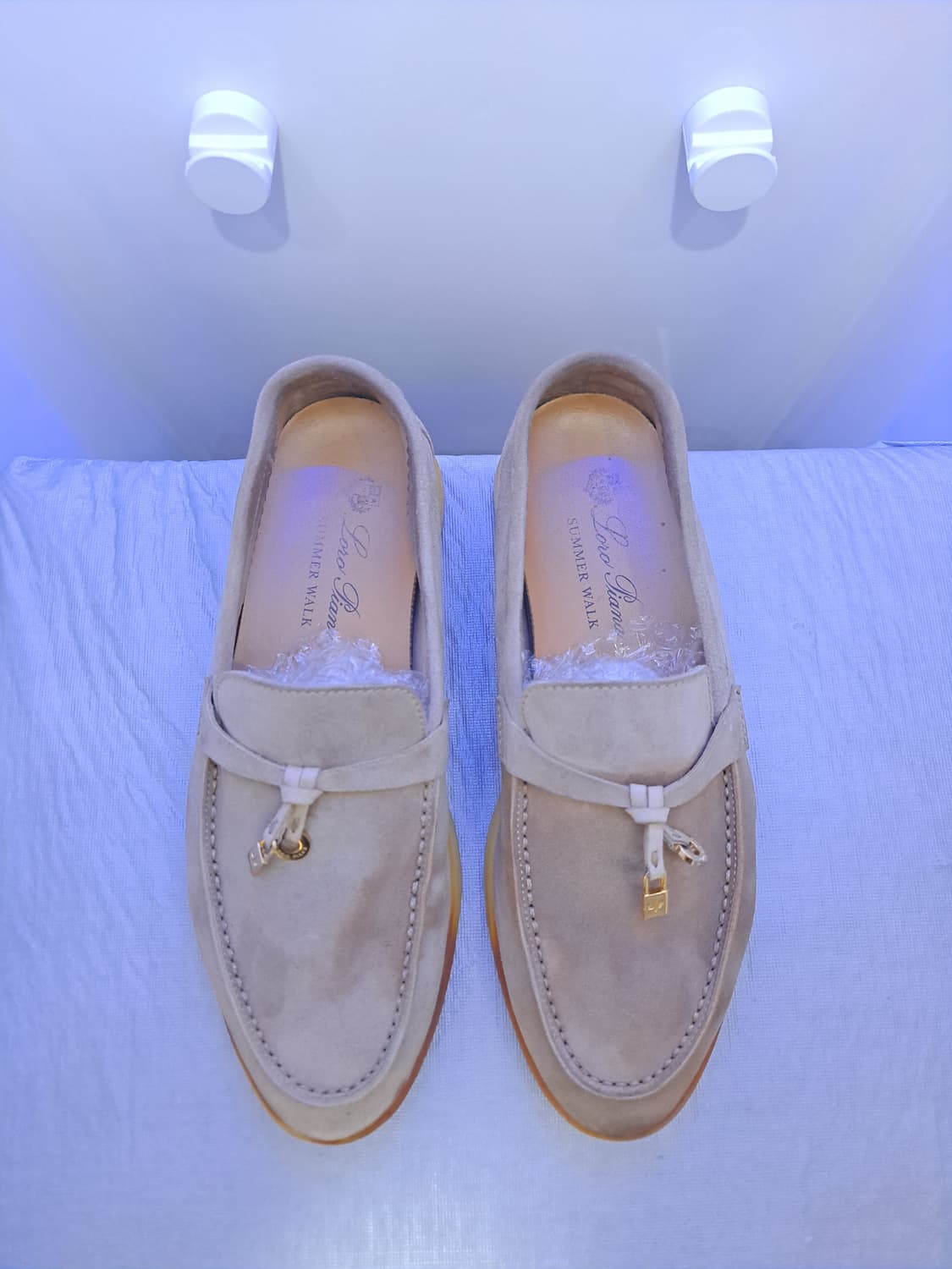LORO PIANA 로로피아나 - 스웨이드 썸머워크 35.5 정품225 상품이미지2