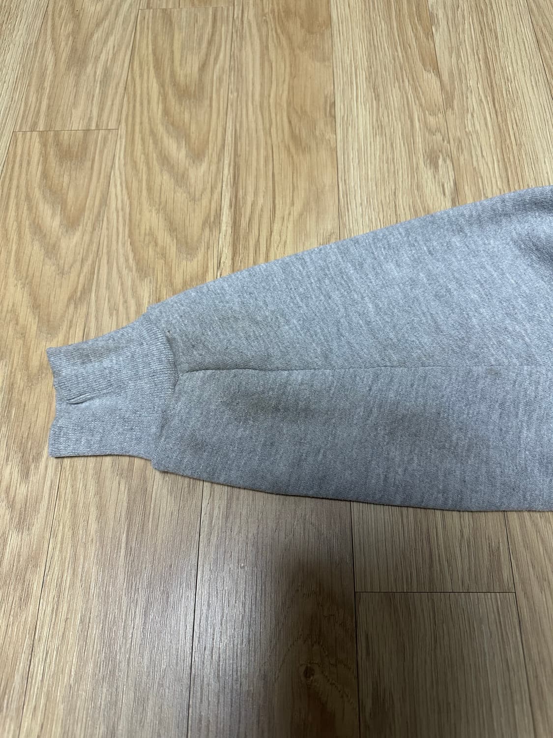 90s 빈티지 러셀 후드집업 그레이 L 상품이미지10