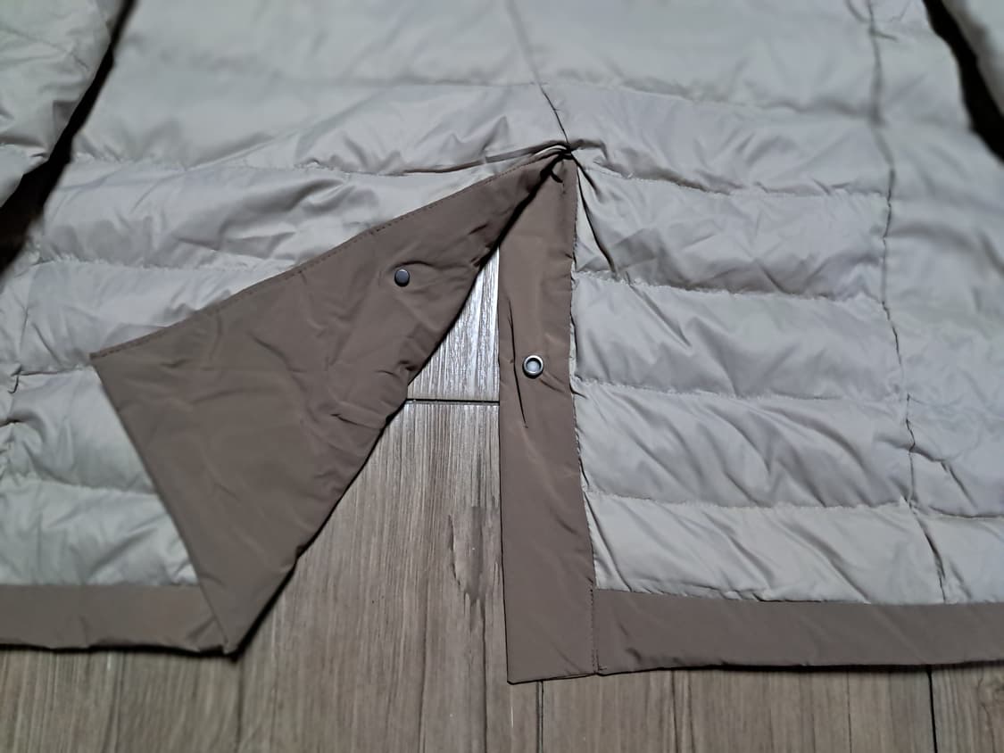 다니엘헤쳐 롱패딩 77 상품이미지8