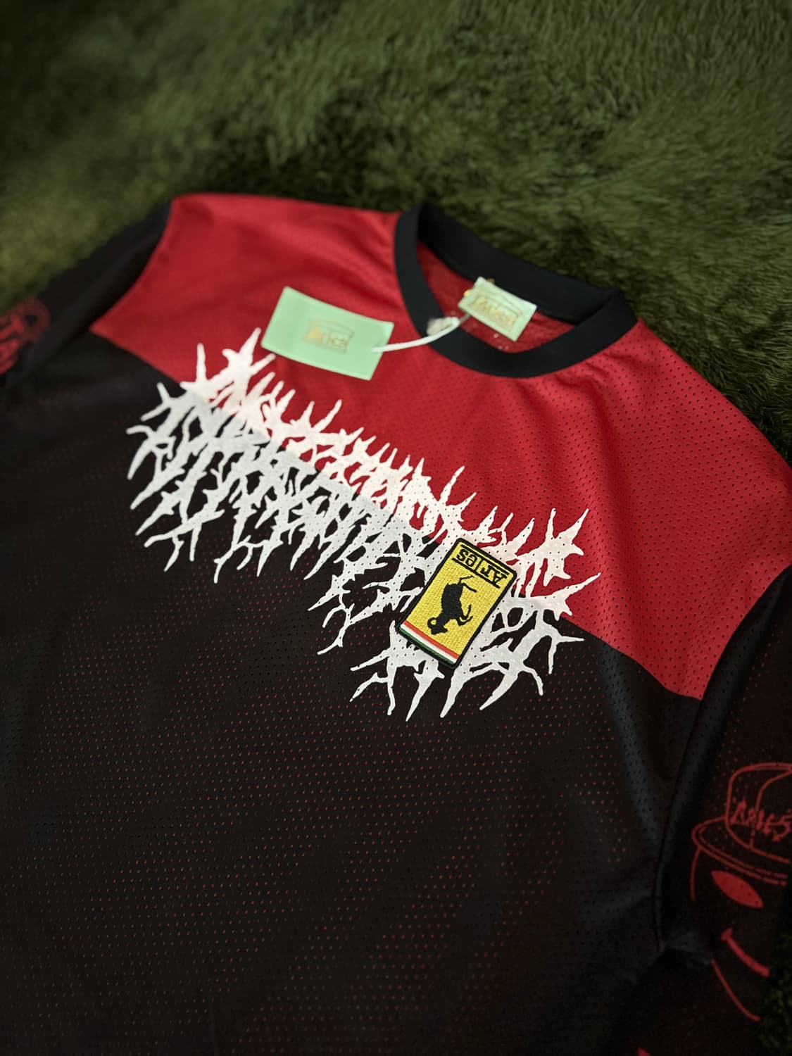 [XL] ARIES 애리즈 메탈 하드코어 에어텍스 메쉬 롱슬리브 상품이미지2