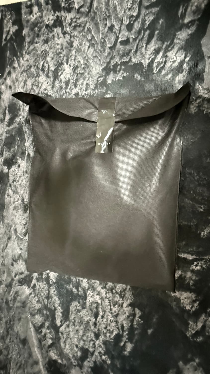 노이어 빈티지 레더 스트레이트 팬츠(브라운)  상품이미지7