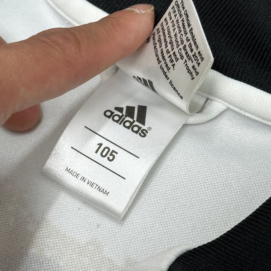 아디다스 레어템 2014브라질 월드컵 기념 독일 져지 105 상품이미지7
