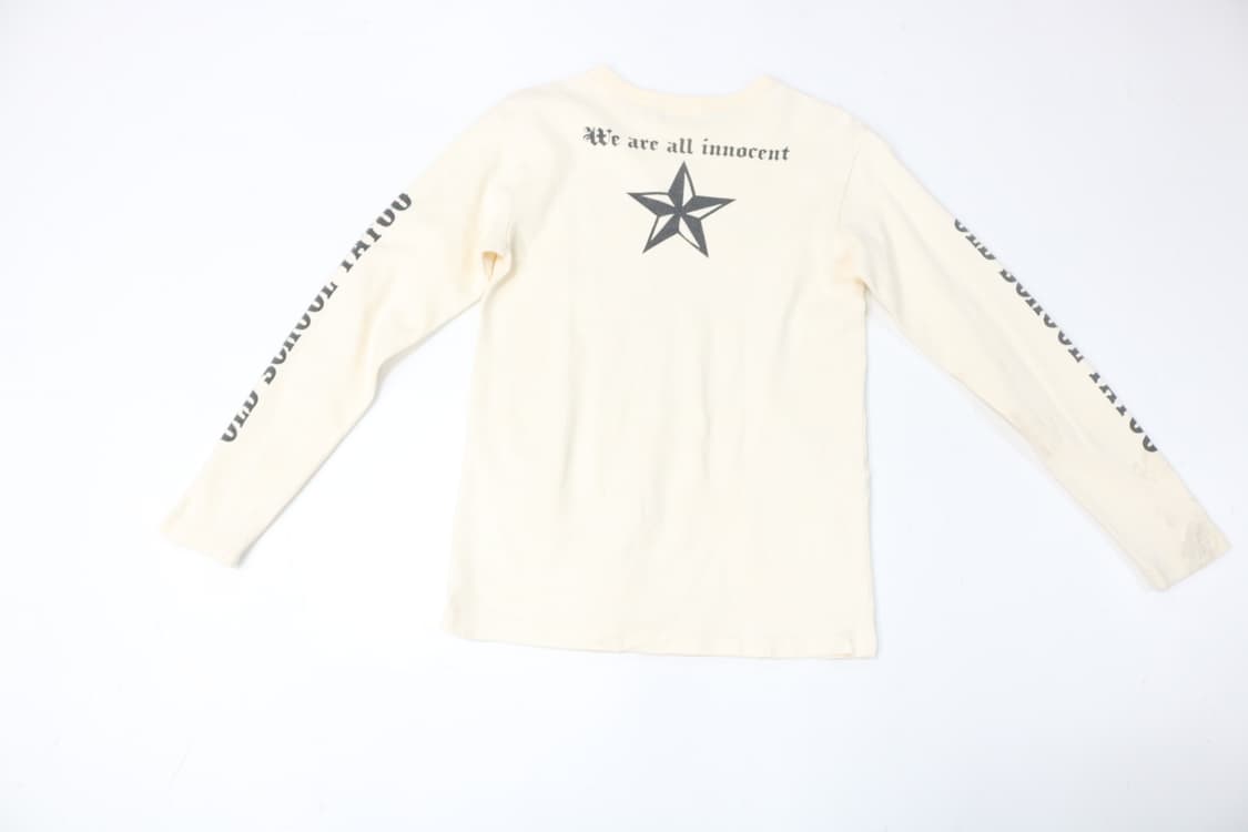 타투 프린팅 롱슬리브 상품이미지7