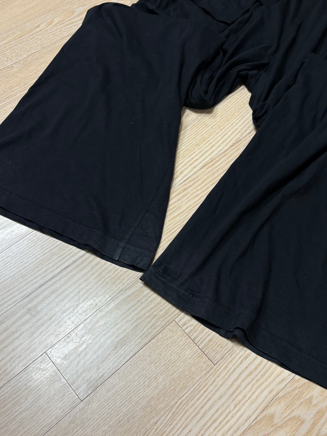 릭오웬스 와이드 태권도 상품이미지5