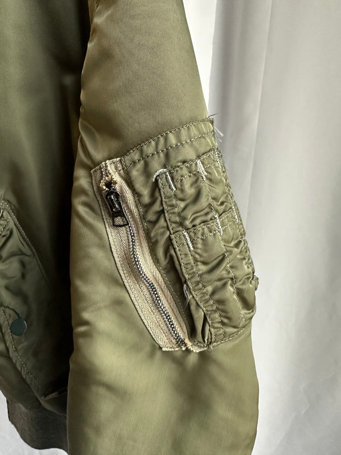 90s 알파인더스트리 MA-1 made in USA 상품이미지2