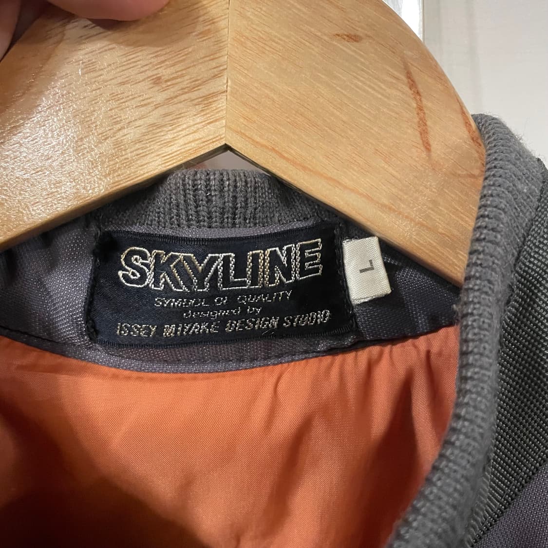 이세이미야케 스카이라인 봄버 L 상품이미지3