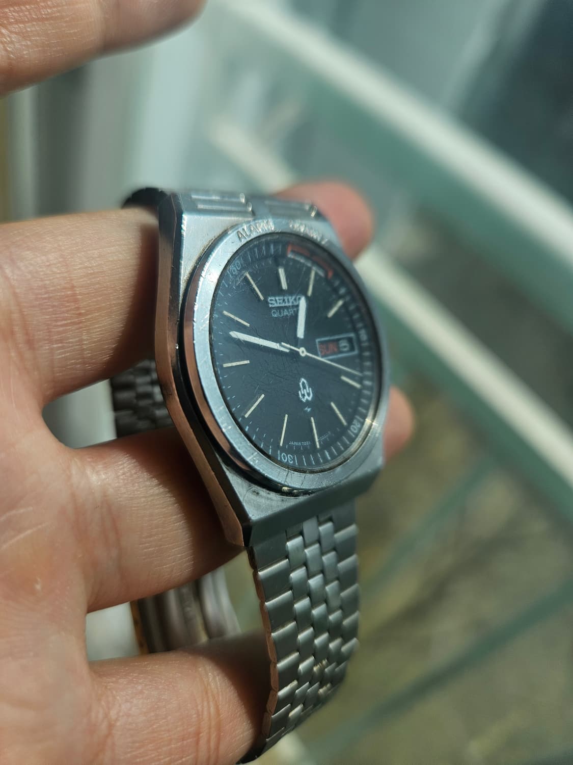 1980s 세이코 알람 쿼츠 초희귀 빈티지 시계 상품이미지5