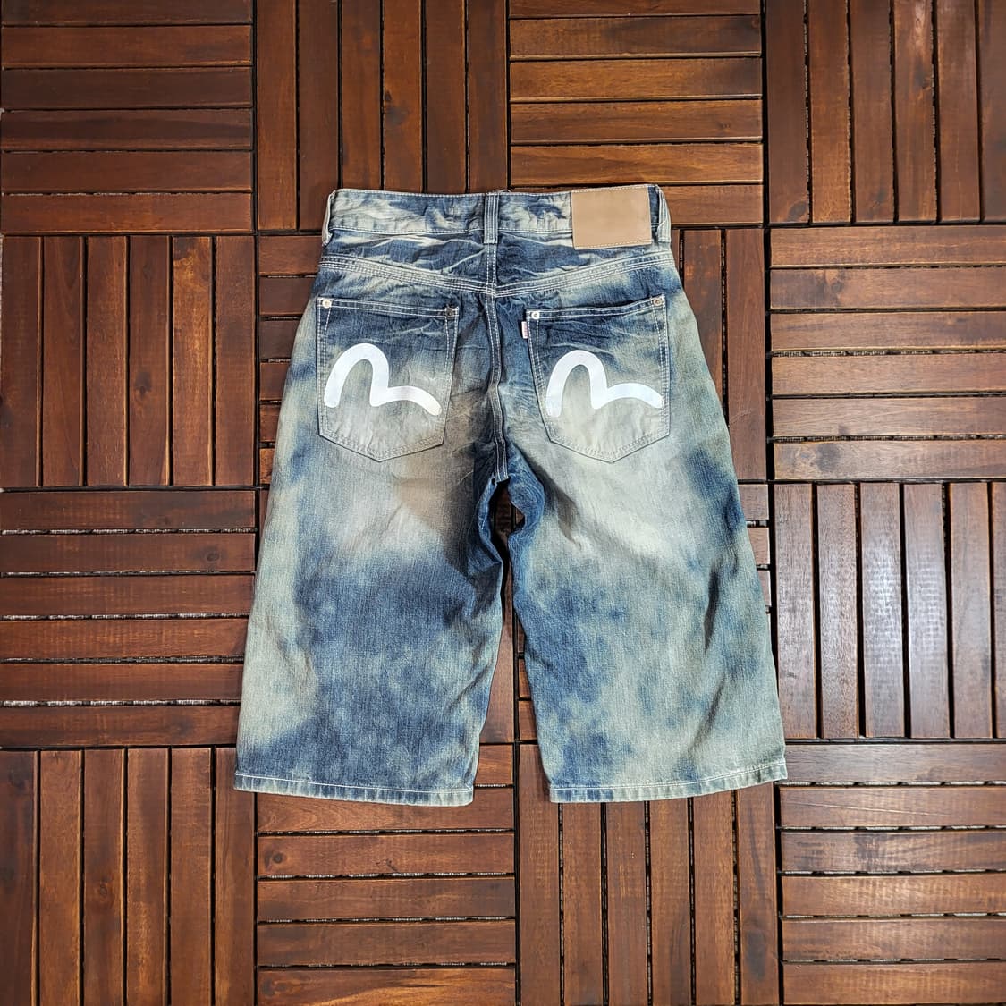 EVISU 청 반바지 (30) 상품이미지1