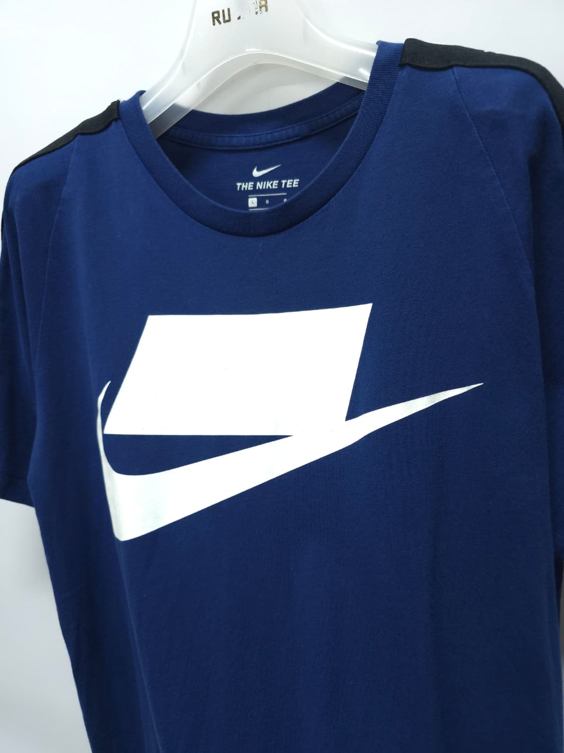 나이키 NSW 빅로고 사이드라인 테이핑 반팔 티셔츠 (95) 상품이미지10