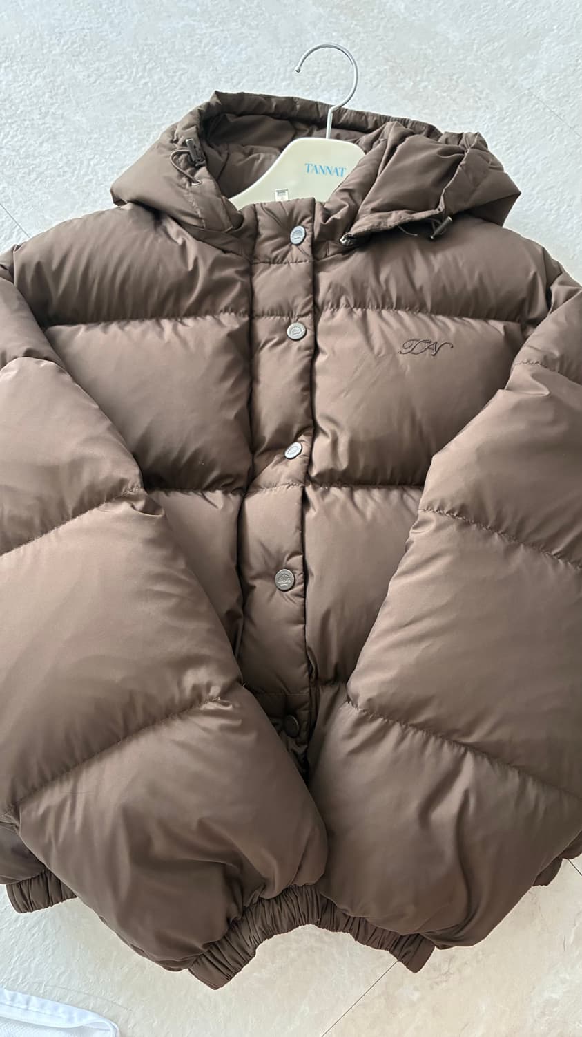 타낫 Muddy puffer jacket (brown) 푸퍼패딩 상품이미지2
