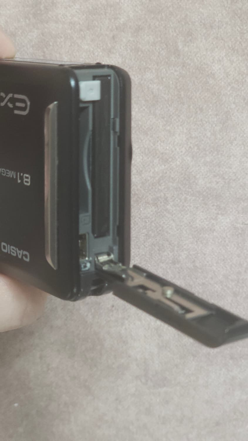 카시오 엑슬림 z9 casio exilim 상품이미지6