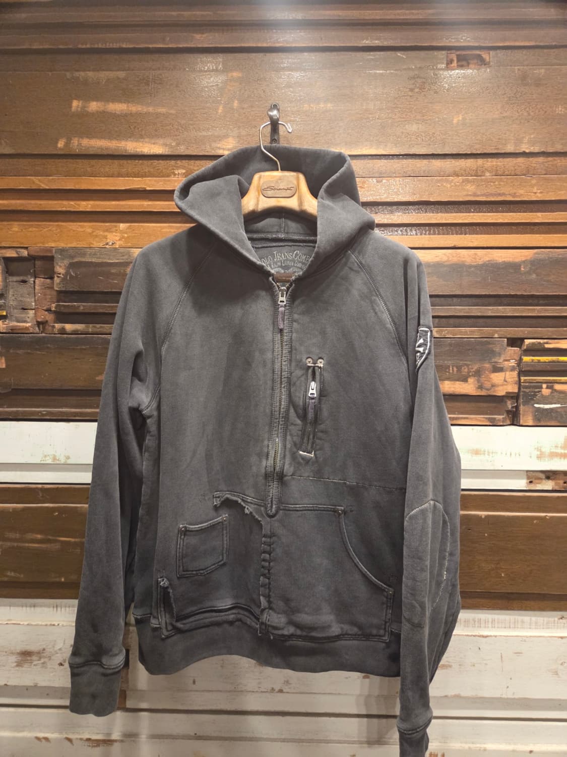 폴로랄프로렌 데님앤서플라이 짚업후드 상품이미지1