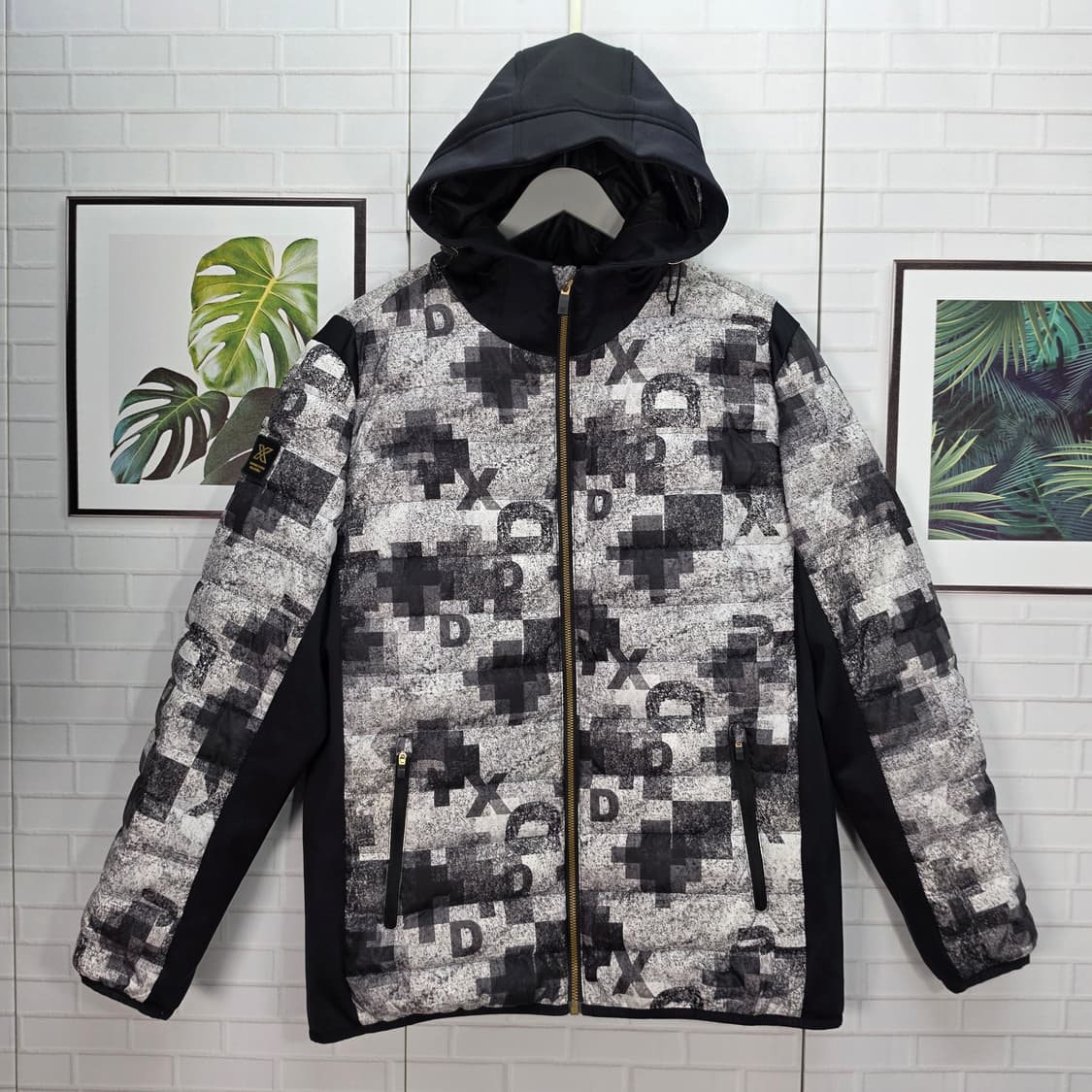 JDX 다운 후드 패딩 자켓 점퍼 105사이즈 상품이미지1