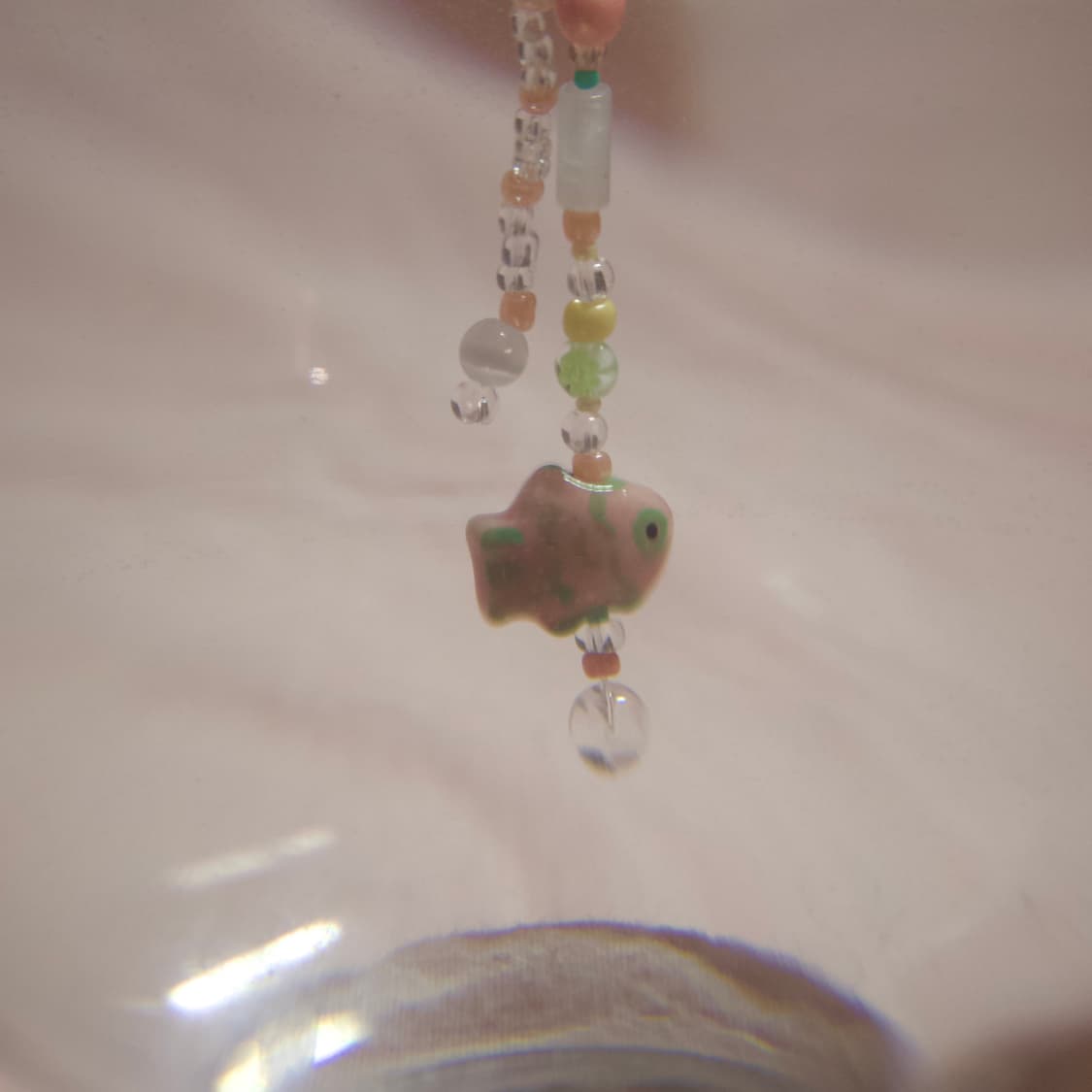 Pink Pisces keyring 상품이미지2