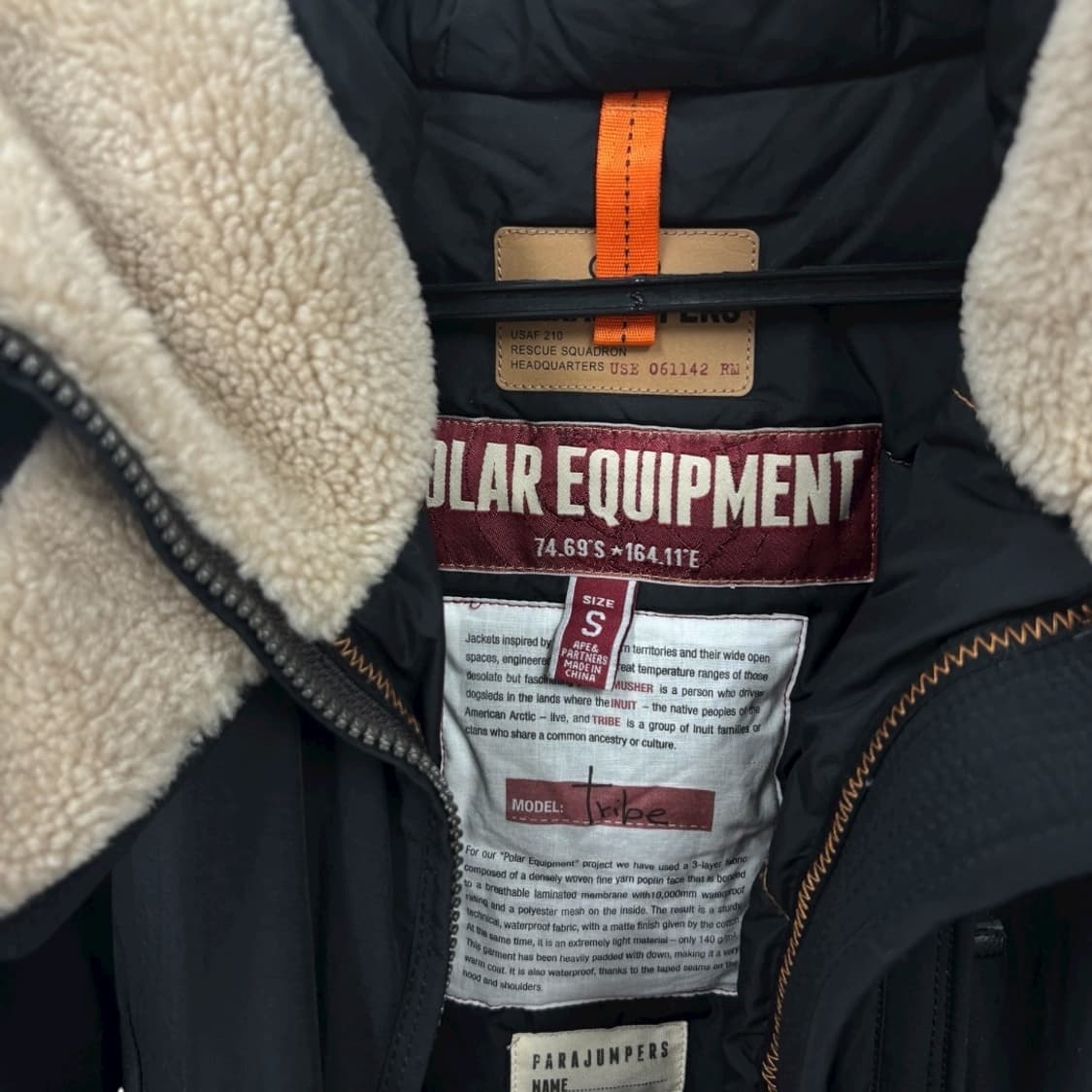 파라점퍼스 고비 다운패딩 상품이미지8