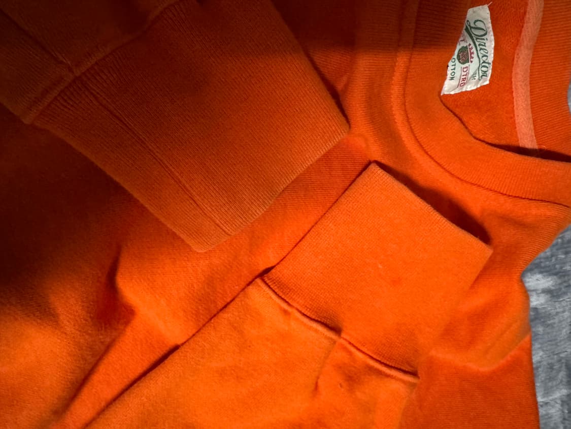 [M] 듀테로 GO 로고 맨투맨 상품이미지4