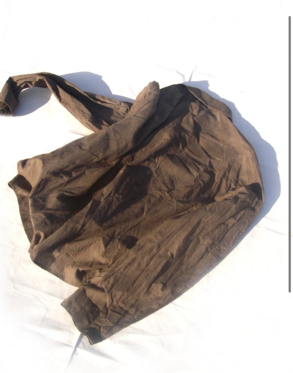 한솔킴 카키시부 셔츠 1 상품이미지2