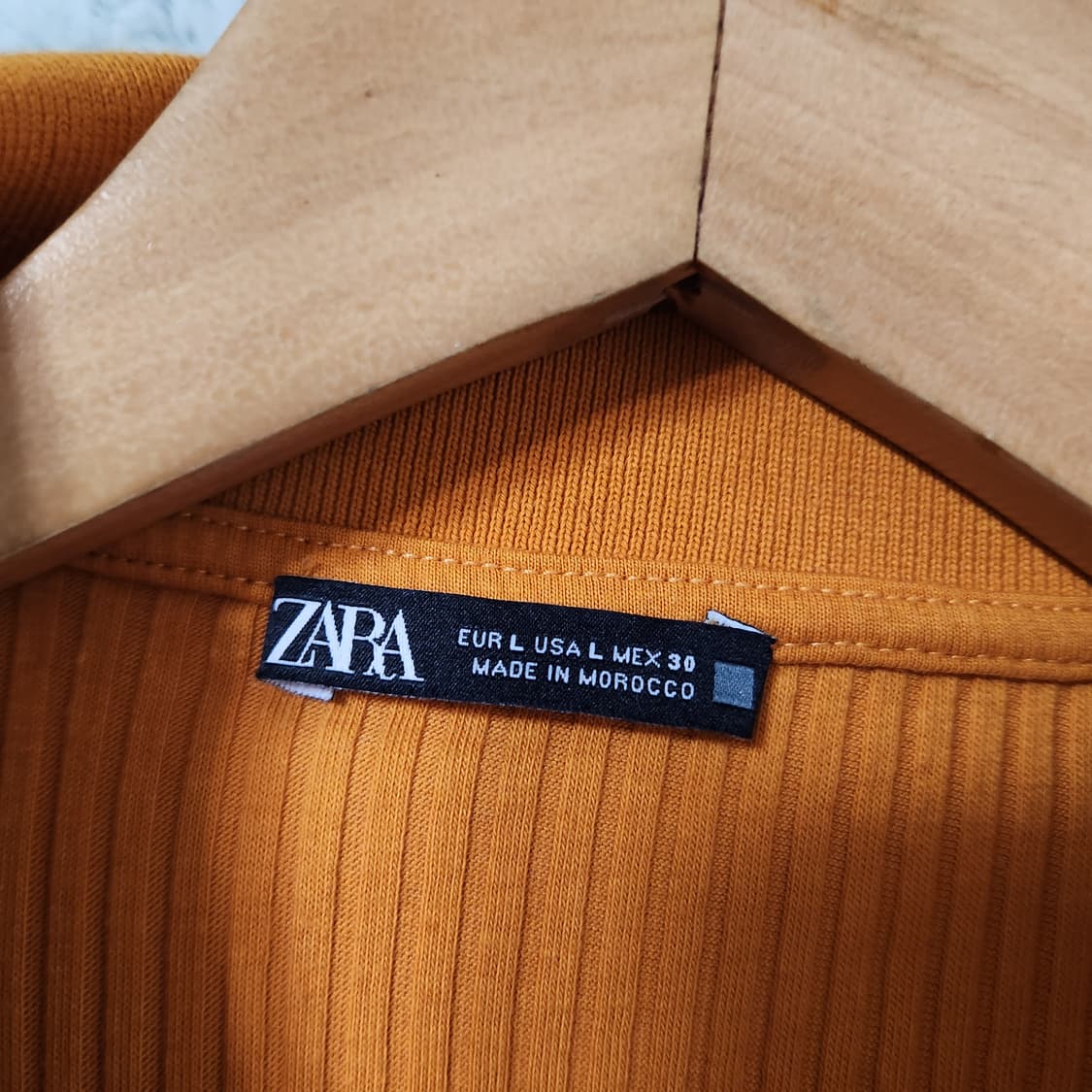 H628 [L] 자라 골지 니트 드레스 원피스 상품이미지2