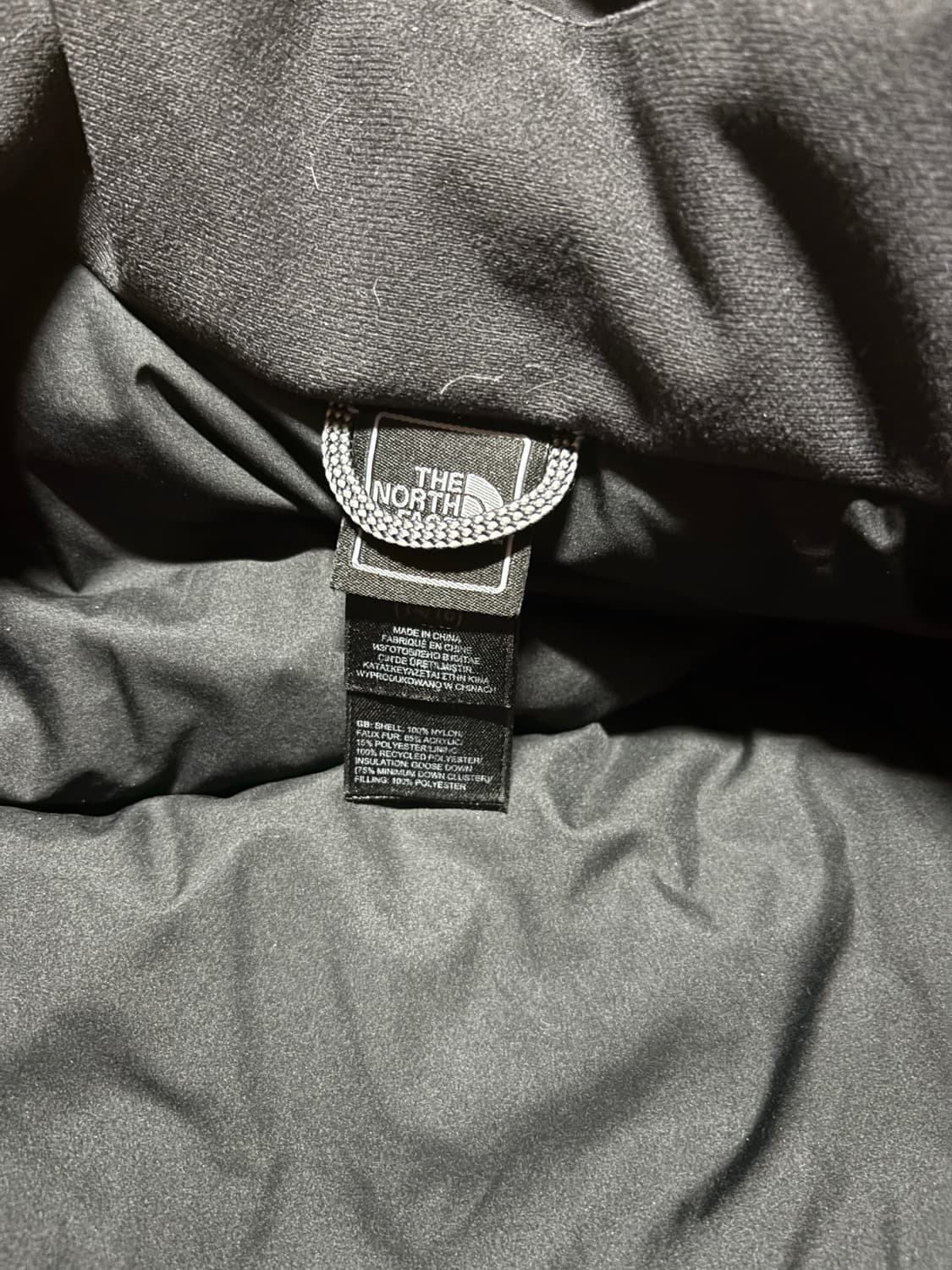 northface hyvent padding jacket L size 상품이미지5