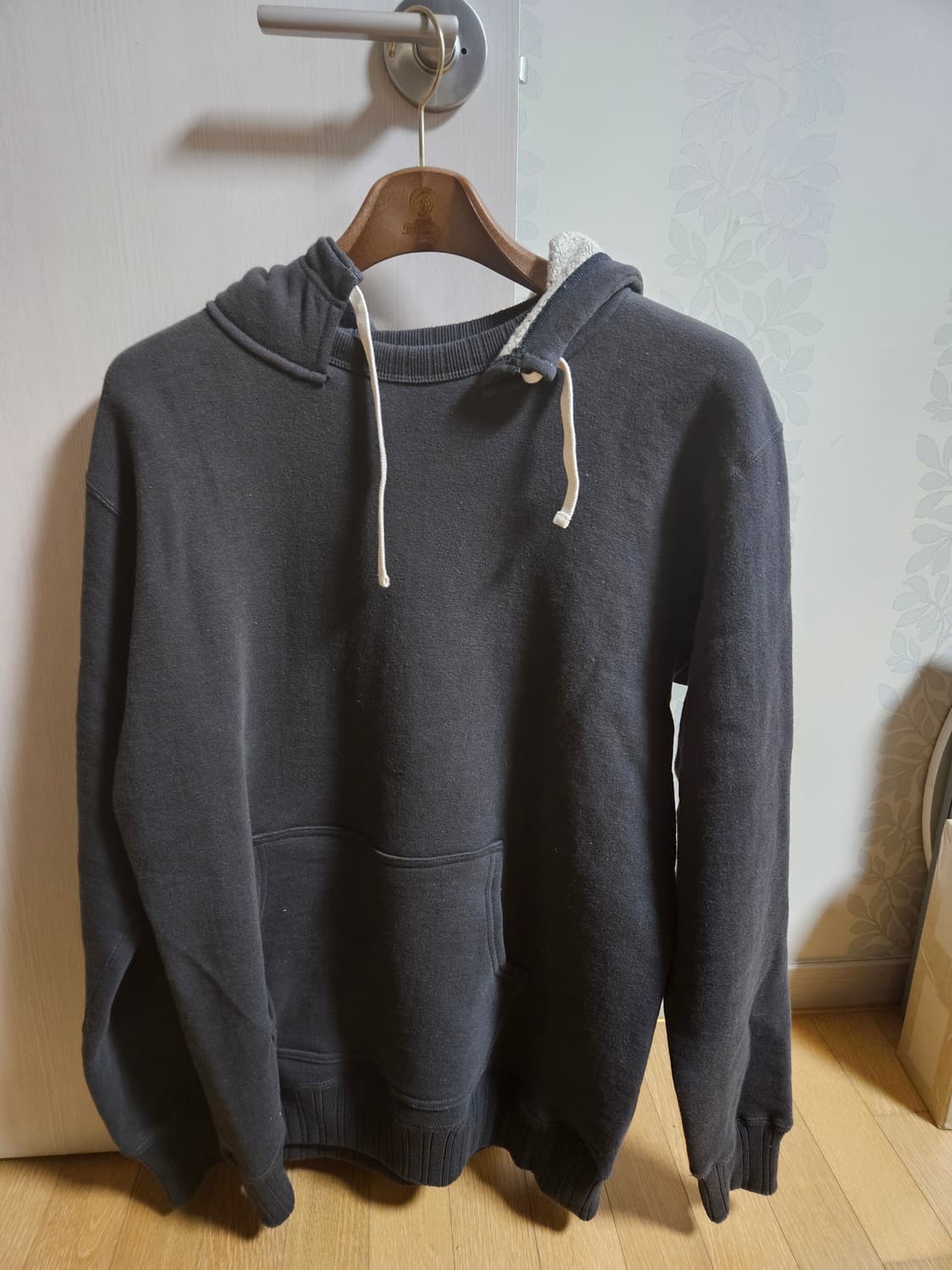 풀카운트 애프터후디 42 잉크블랙 상품이미지2