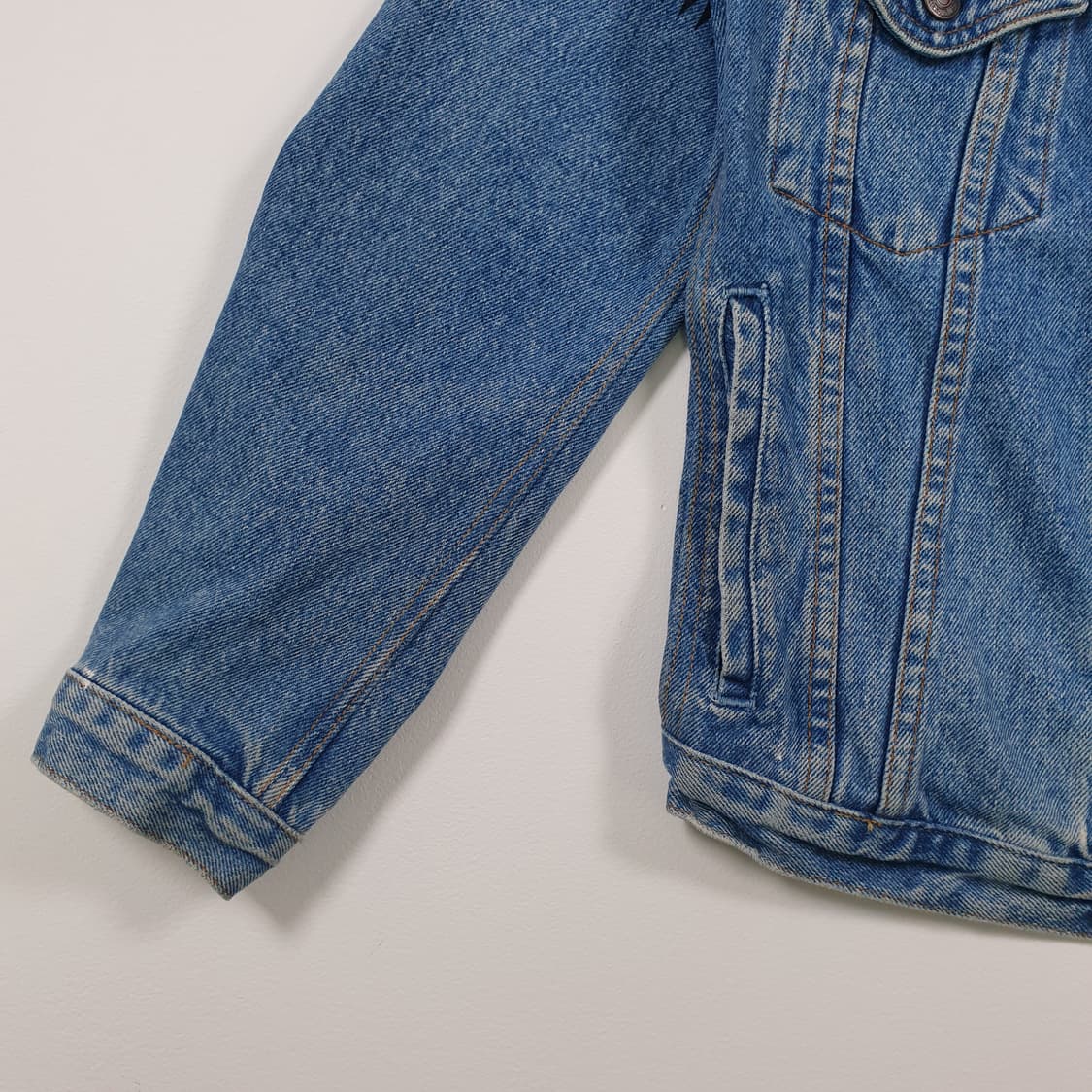 Levi's Z.VARGAS 커스텀 데님 재킷 상품이미지5