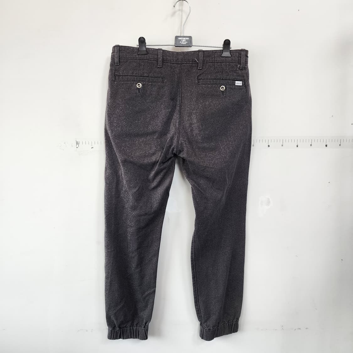 리바이스 차콜 데님 조거 팬츠 상품이미지3